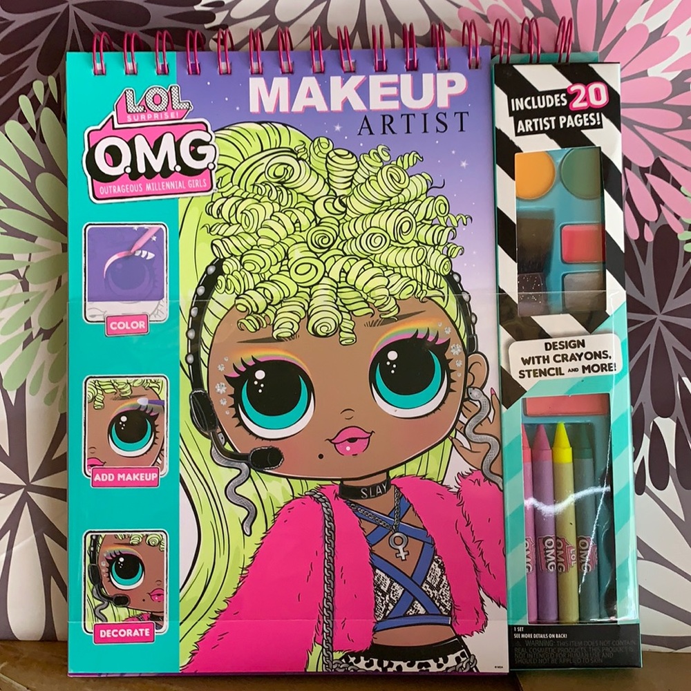 LOL OMG Make-Up Artist Magazine by Horizon Group U